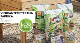 Brico Vierkantemetertuin paprika aanbieding