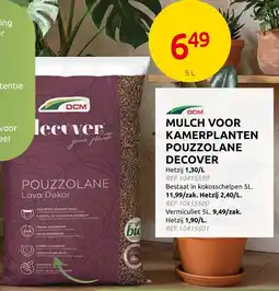 Brico Mulch voor kamerplanten pouzzolane decover aanbieding