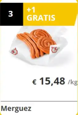Renmans Merguez aanbieding