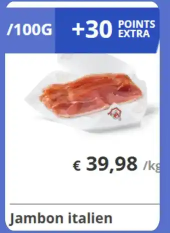 Jambon italien