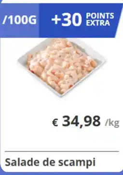 Renmans Salade de scampi aanbieding