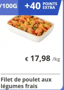 Renmans Filet de poulet aux légumes frais aanbieding