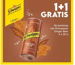 Prik en Tik Schweppes aanbieding