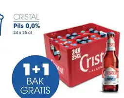 Prik en Tik Cristal pils 0,0% aanbieding