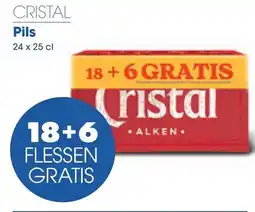 Prik en Tik Cristal pils aanbieding