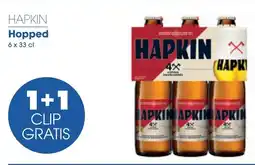 Prik en Tik Hapkin hopped aanbieding