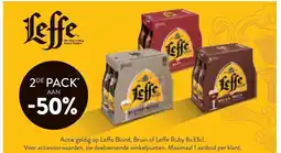 Prik en Tik Leffe aanbieding