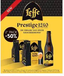 Prik en Tik Prestige 1240 de smaak van onze geschiedenis aanbieding