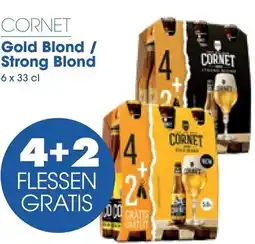 Prik en Tik Cornet gold blond / strong blond aanbieding