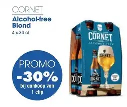 Prik en Tik Cornet alcohol-free blond aanbieding