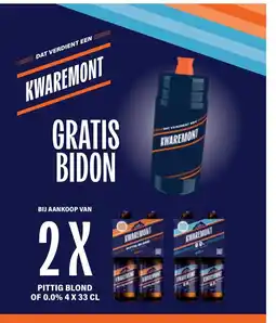 Prik en Tik Dat verdient een kwaremont aanbieding