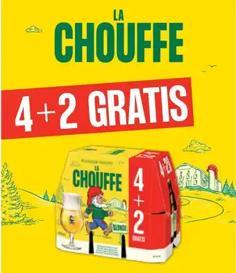 Prik en Tik La chouffe aanbieding