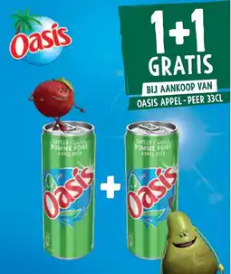 Prik en Tik Oasis appel peer 33 cl aanbieding