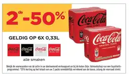 Prik en Tik Coca-Cola aanbieding