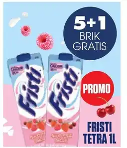 Prik en Tik Fristi tetra 1l aanbieding