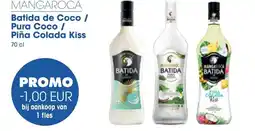 Prik en Tik Mangaroca batida de coco / pura coco / piña colada kiss aanbieding
