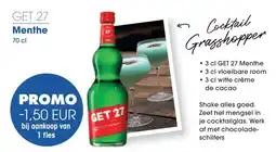 Prik en Tik Get 27 menthe aanbieding