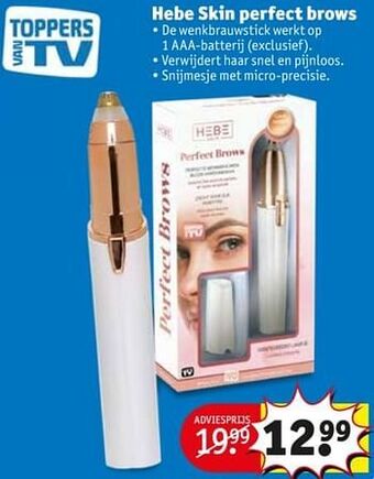 Hebe skin perfect brows