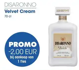 Prik en Tik Disaronno Velvet Cream aanbieding