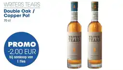 Prik en Tik Writers tears Double Oak / Copper Pot aanbieding