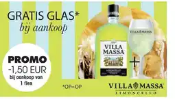 Prik en Tik Villa massa limoncello aanbieding