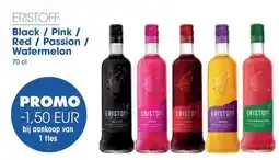 Prik en Tik Eristoff Black/Pink / Red/Passion / Watermelon aanbieding