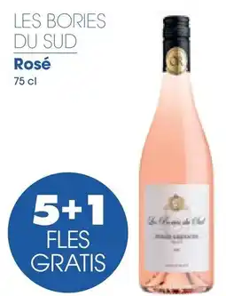 Prik en Tik Les bories du sud rosé aanbieding