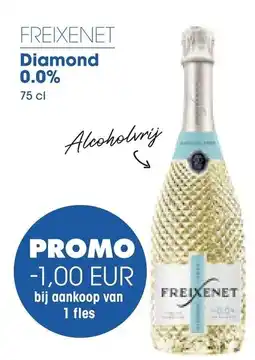 Prik en Tik Freixenet diamond 0.0% aanbieding