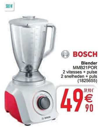 Cora Bosch blender mmb21por aanbieding