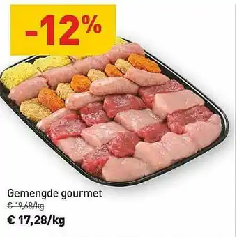 Gemengde Gourmet