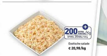 Renmans Exotische Salade aanbieding