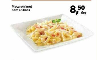 Spar Macaroni Met Ham En Kaas aanbieding