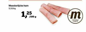 Spar Meesterlijcke Ham aanbieding