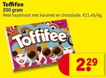 Kruidvat Toffifee aanbieding