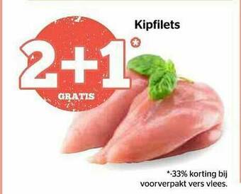 Spar Kipfilets aanbieding