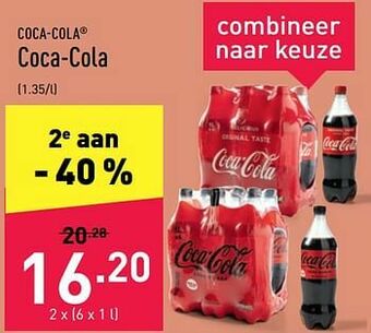 ALDI Coca-cola aanbieding