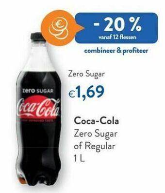 OKay Coca-cola zero sugar aanbieding
