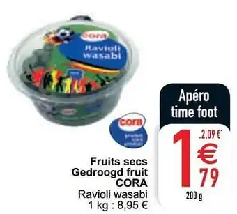 Cora Fruits secs gedroogd fruit cora aanbieding