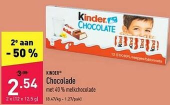 ALDI Chocolade aanbieding