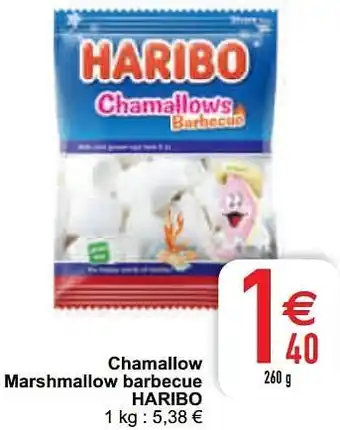 Cora Chamallow marshmallow barbecue haribo aanbieding