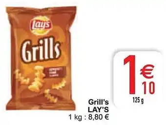 Cora Grill`s lay`s aanbieding