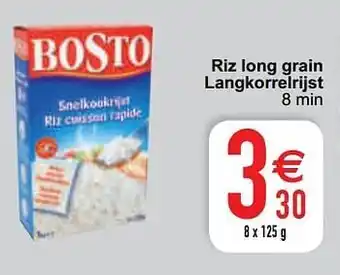 Cora Riz long grain langkorrelrijst aanbieding
