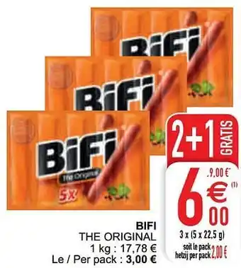 Bifi the original