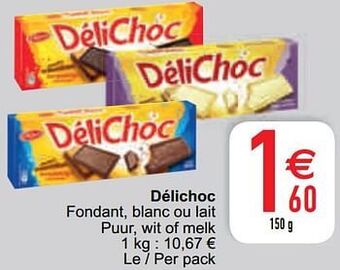 Cora Délichoc aanbieding