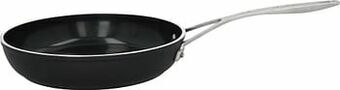 Makro Demeyere Braadpan Alu industry 3 ceraforce Ø 24 cm zwart aanbieding