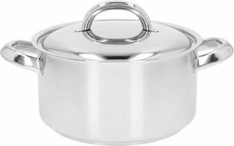 Demeyere Kookpot Athena 5 Ø 16 cm zilver