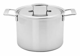 Makro Demeyere Industry Soeppot en deksel 24 cm aanbieding