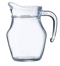 Makro Metro Professional Waterkan Broc 0,5 l transparant aanbieding