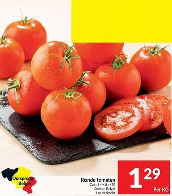 Intermarché Ronde tomaten aanbieding