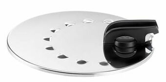 Makro Tefal Anti-spat deksel Ingenio 20-28 cm aanbieding